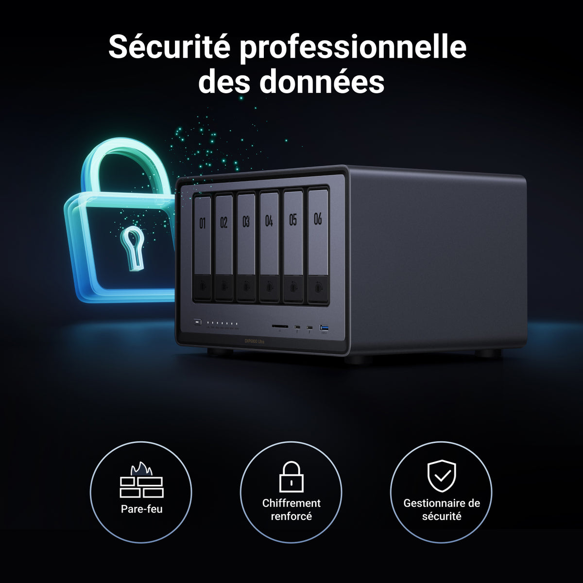 UGREEN NASync DXP6800 Ultra
