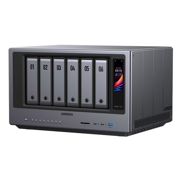 NASync iDX6011 Pro