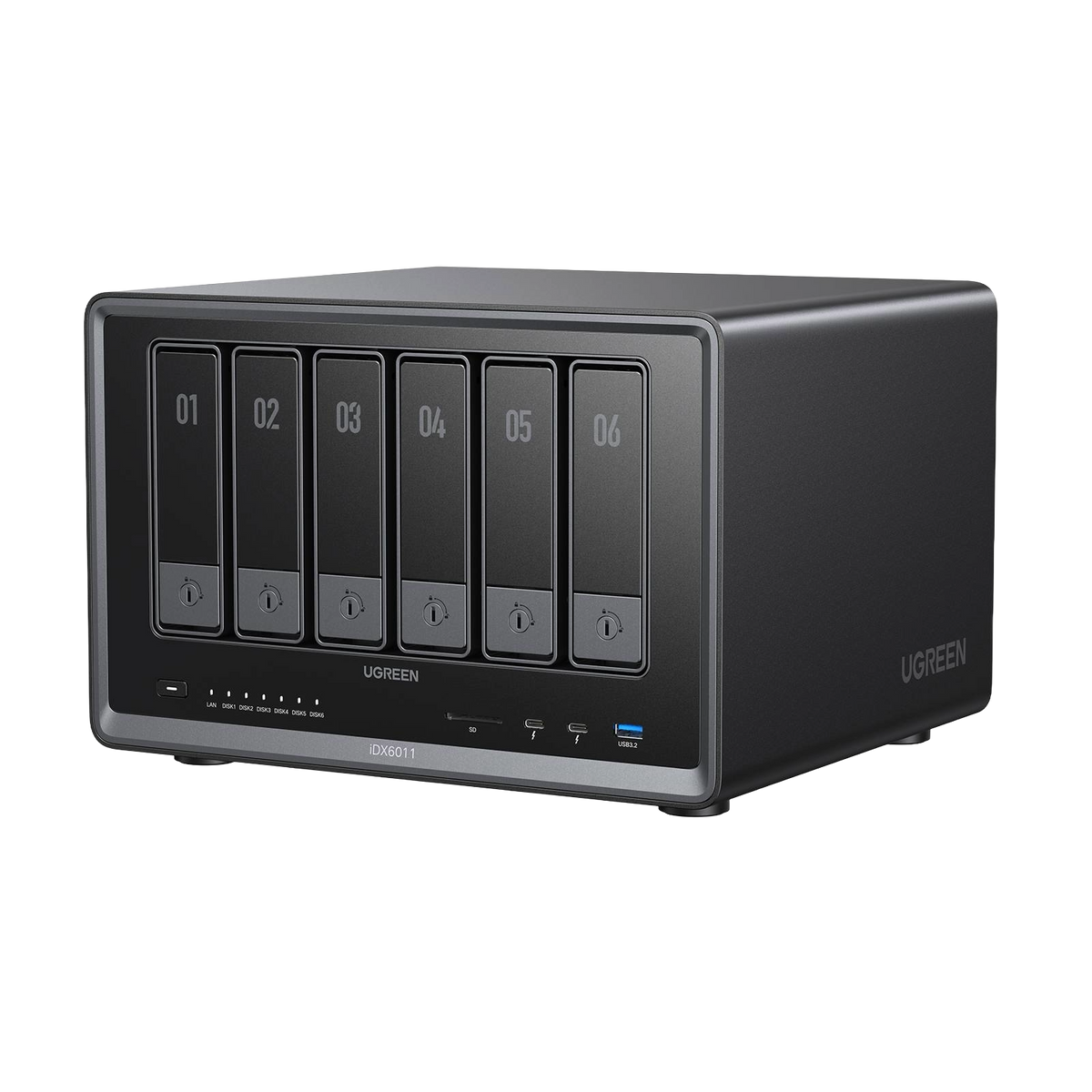 iDX6011 32GB AI NAS