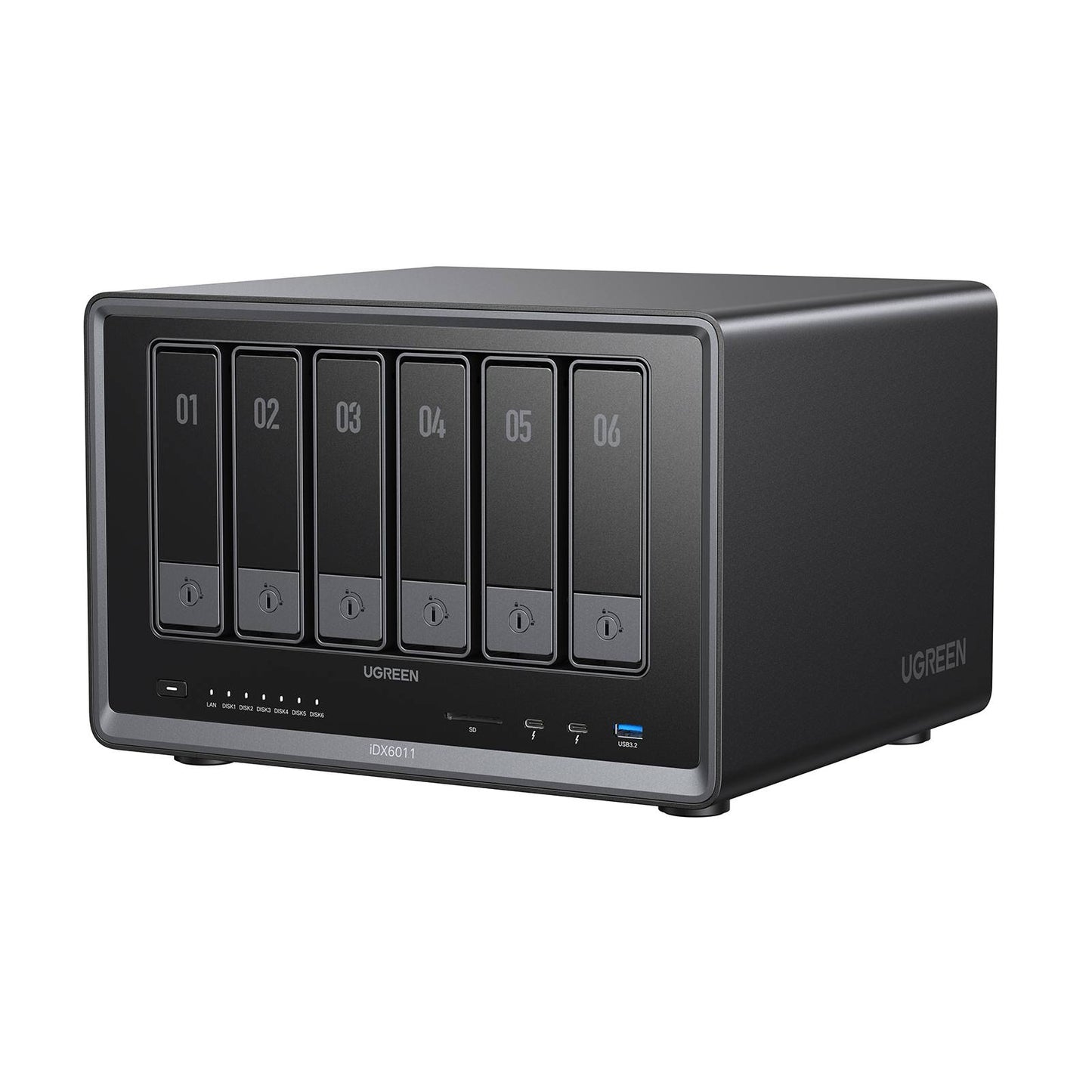 UGREEN iDX6011 64GB 6-Bay AI NAS