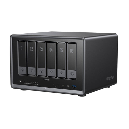 UGREEN iDX6011 64GB 6-Bay AI NAS