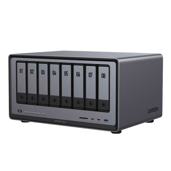 NASync DXP8800 Ultra