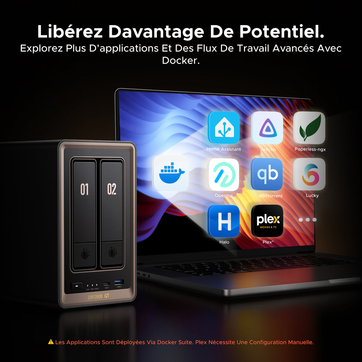 UGREEN NASync DXP2800 GT